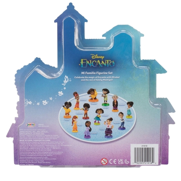NEW- Disney Encanto Mi Familia 12 Figure Set Madrigal Family Members - Picture 2 of 6